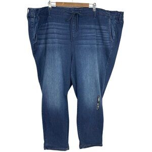 Torrid Pull-On Boyfriend Straight Super Soft Mid-Rise Jean Women's Size 6XR